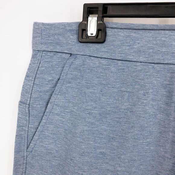 MINISTRY OF SUPPLY Men's Fusion Terry Shorts XXL Blue Pull On Lightweight NWT - Picture 6 of 9